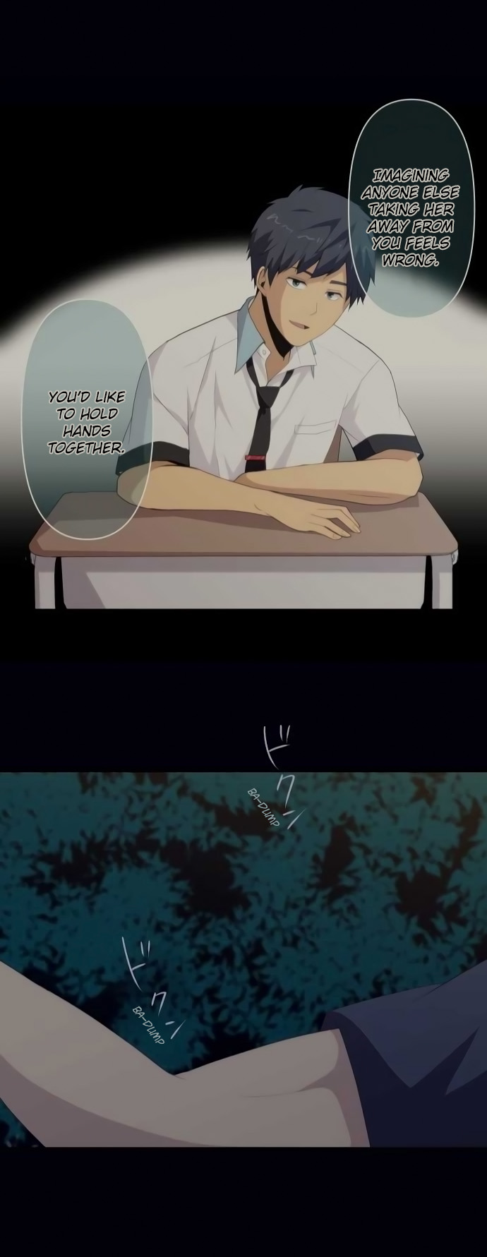 ReLIFE Chapter 107 page 22 - Chapter 107: Reflection