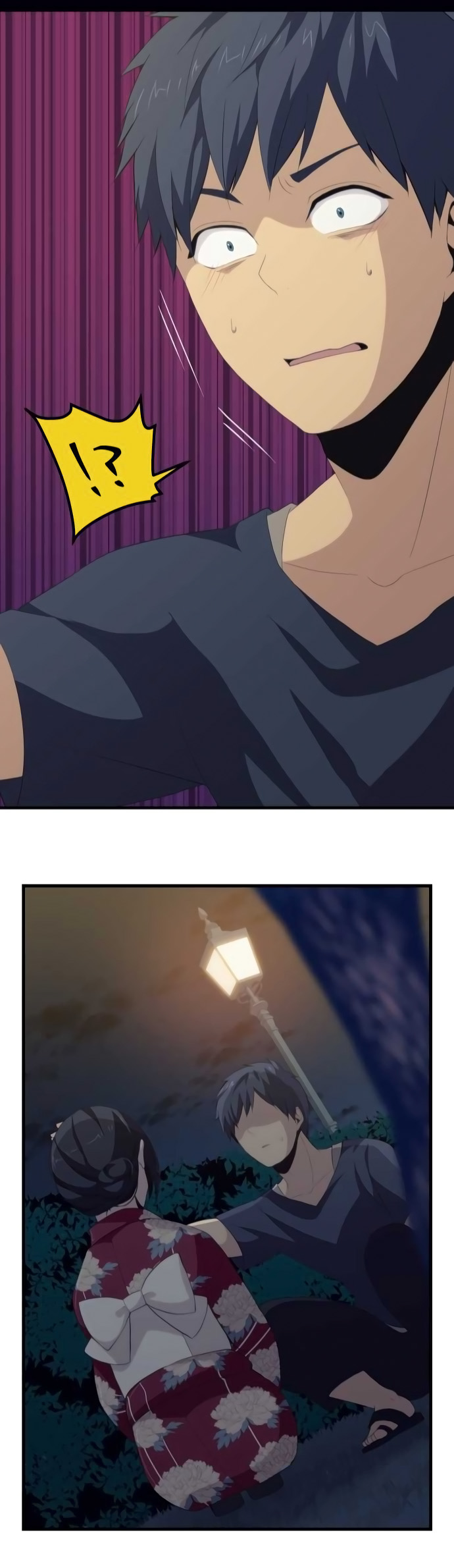 ReLIFE Chapter 107 page 24 - Chapter 107: Reflection