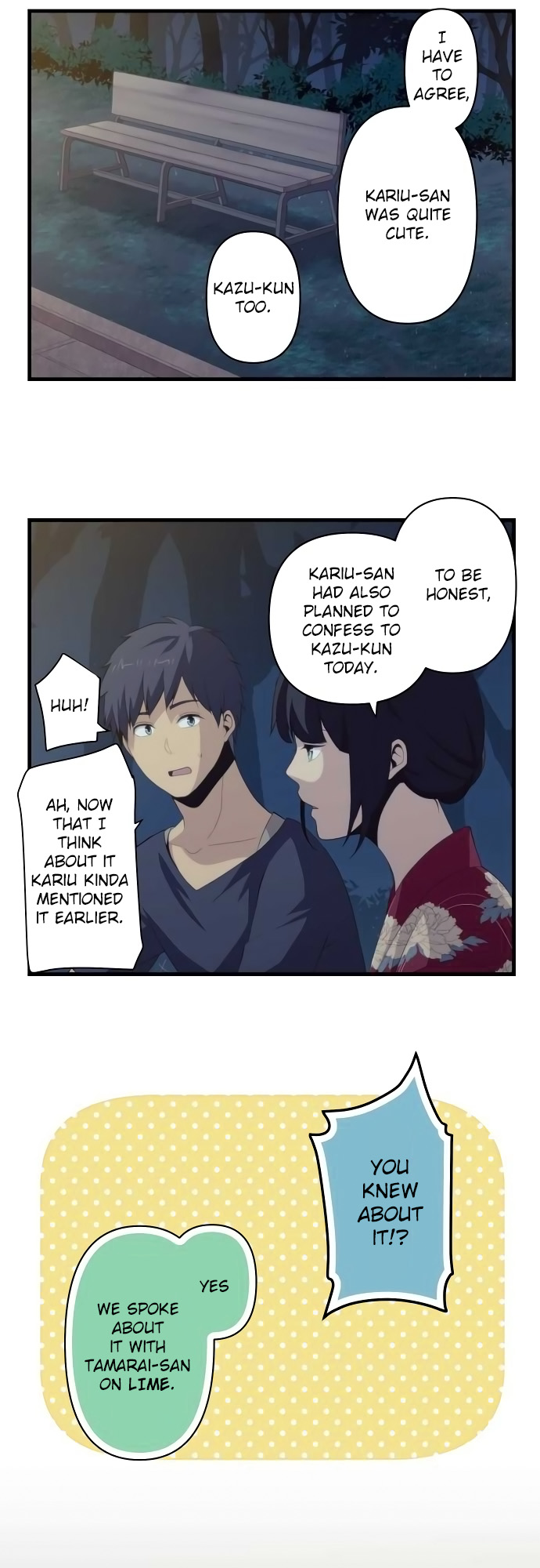 ReLIFE Chapter 107 page 3 - Chapter 107: Reflection