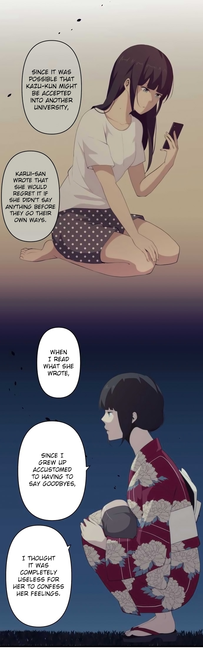 ReLIFE Chapter 107 page 4 - Chapter 107: Reflection