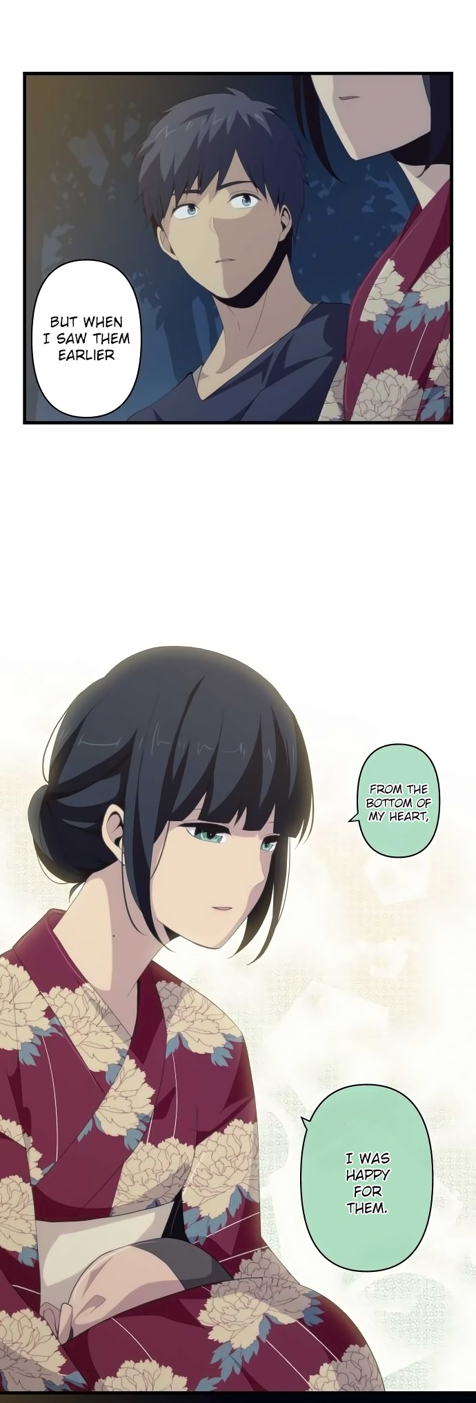 ReLIFE Chapter 107 page 5 - Chapter 107: Reflection