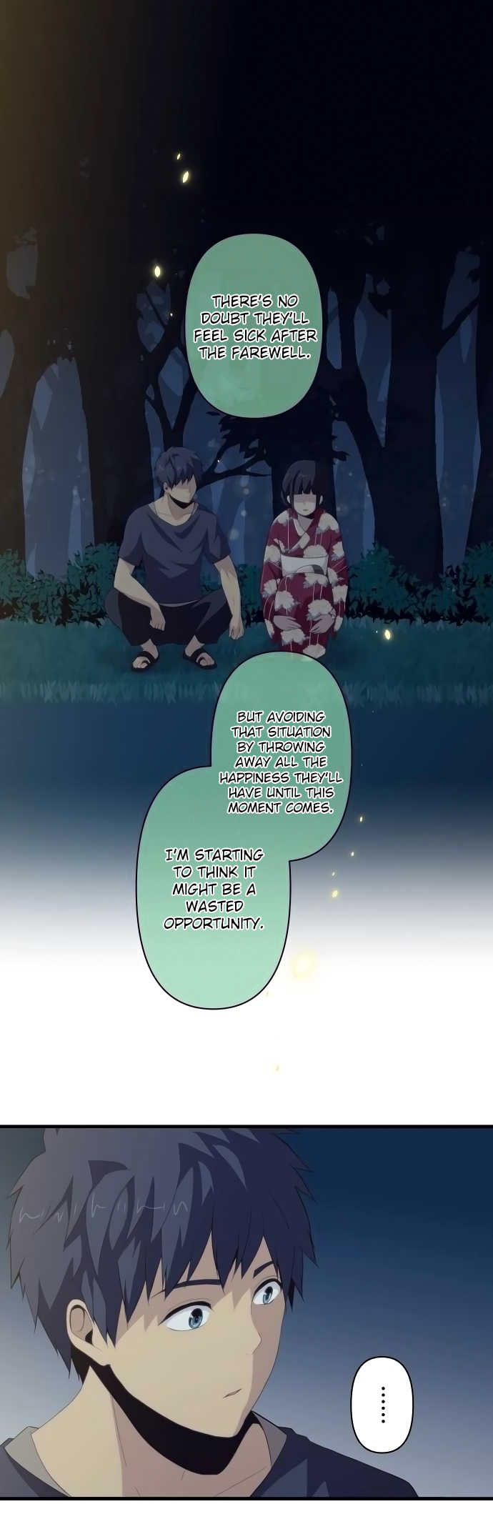 ReLIFE Chapter 107 page 6 - Chapter 107: Reflection
