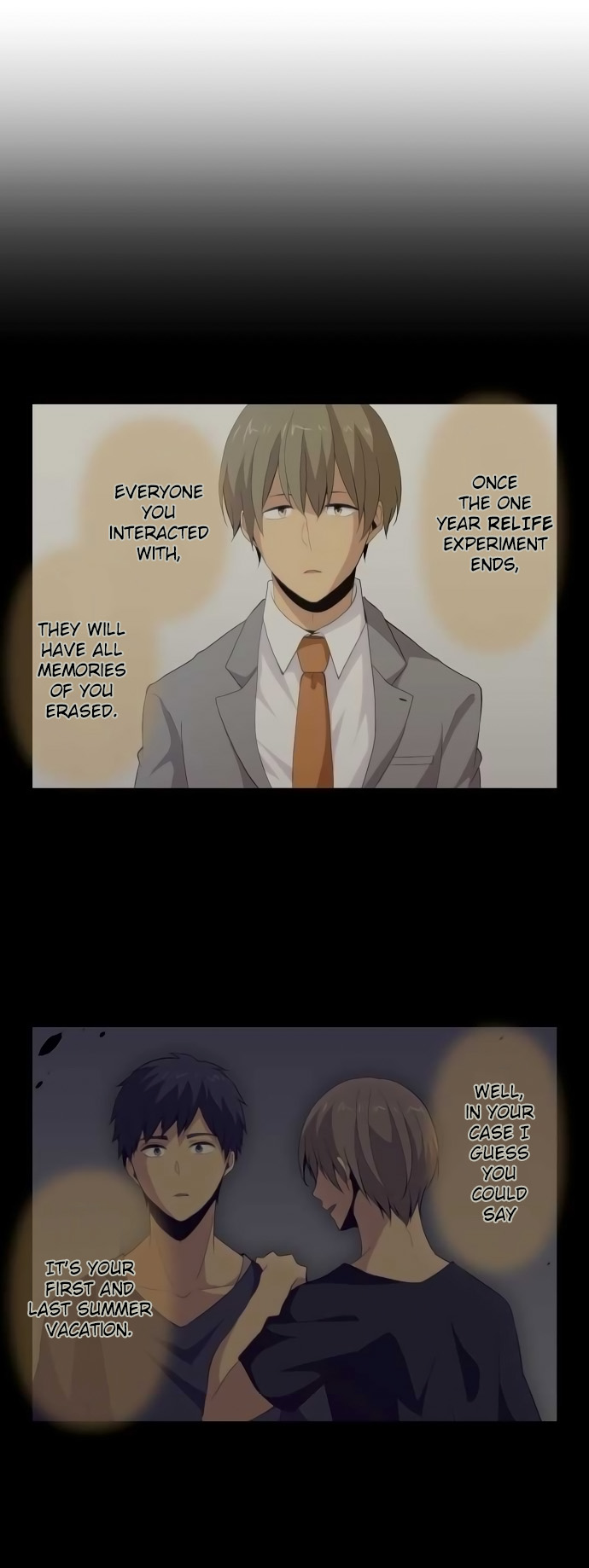 ReLIFE Chapter 107 page 7 - Chapter 107: Reflection