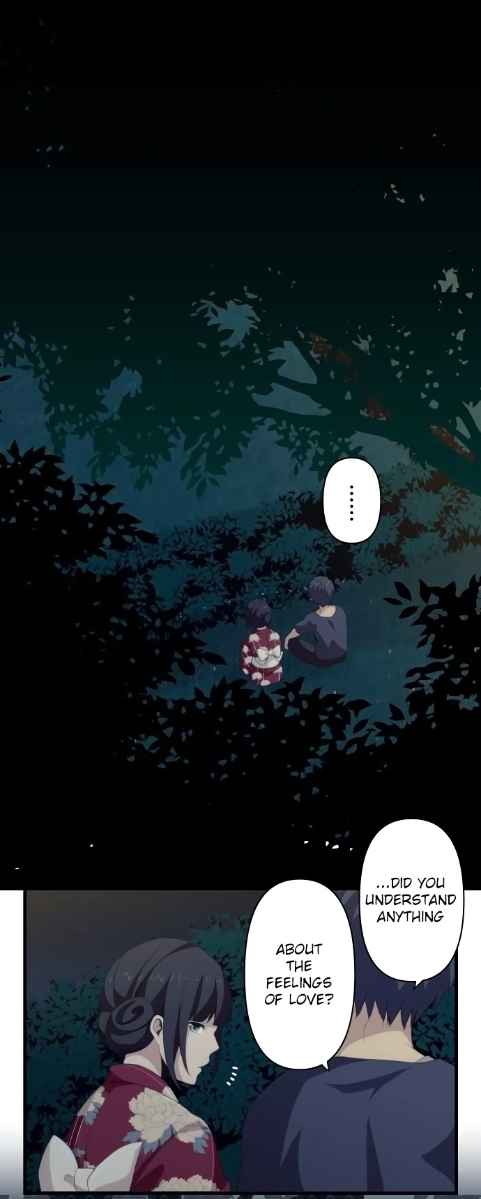 ReLIFE Chapter 107 page 8 - Chapter 107: Reflection