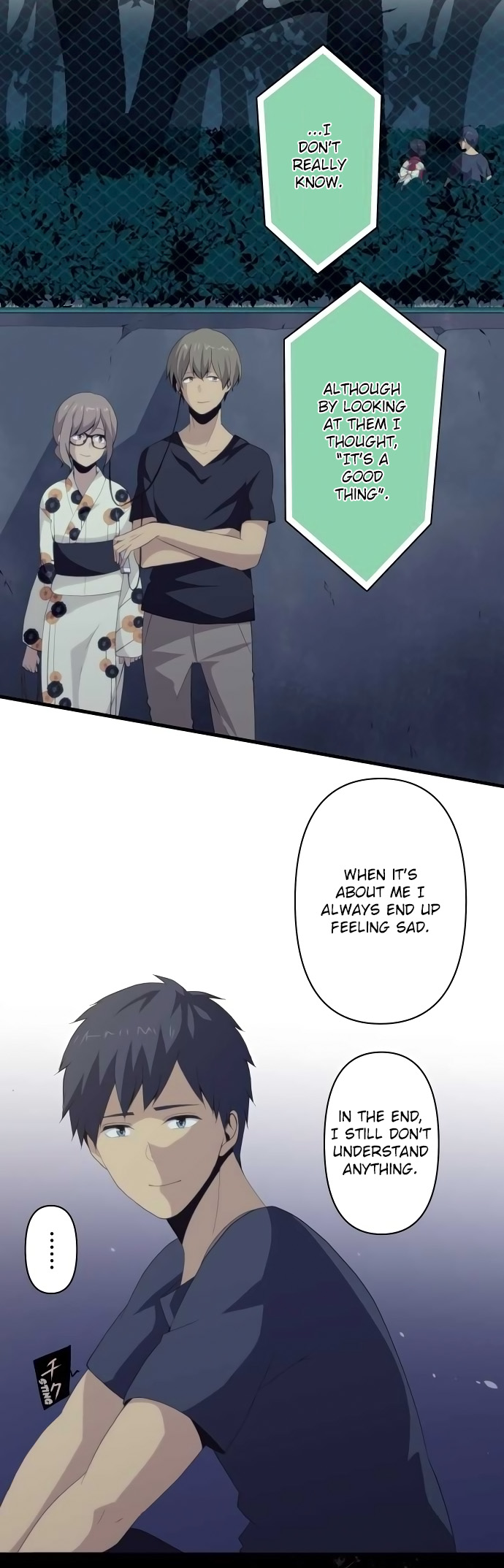 ReLIFE Chapter 107 page 9 - Chapter 107: Reflection