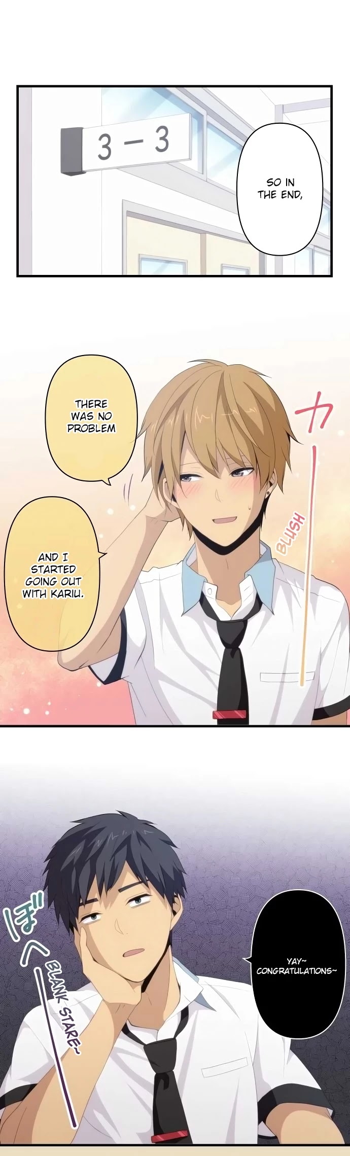 ReLIFE Chapter 109 page 1 - Chapter 109: 18 for the Second Time