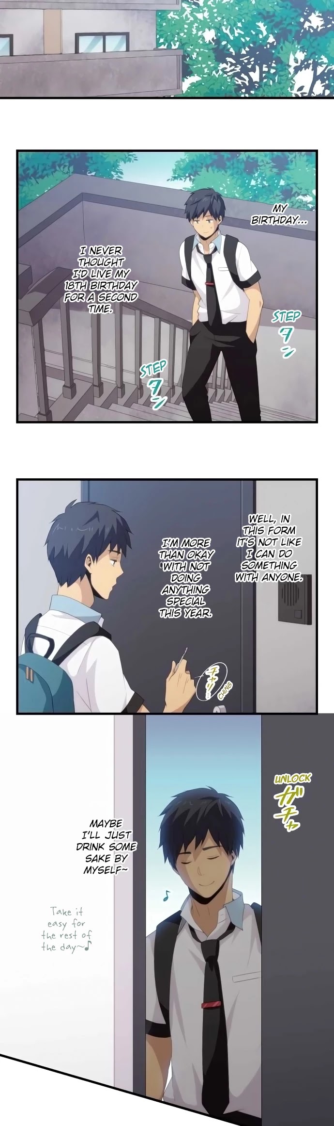 ReLIFE Chapter 109 page 11 - Chapter 109: 18 for the Second Time