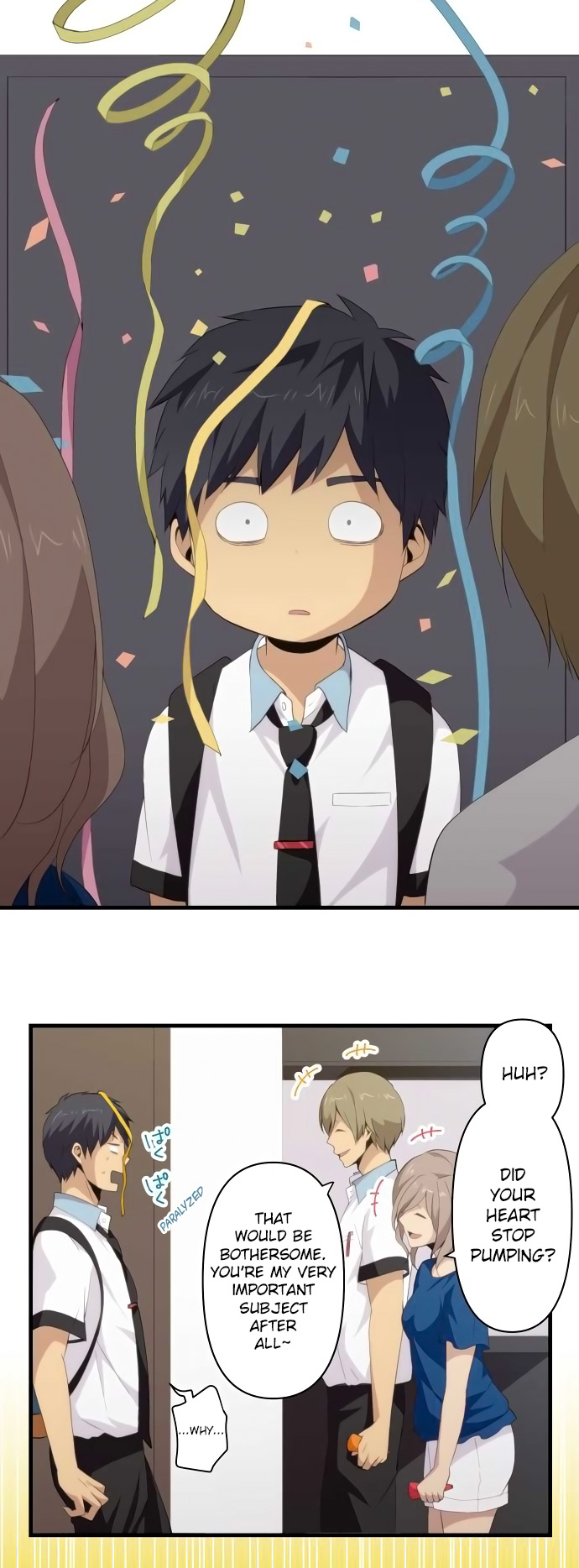 ReLIFE Chapter 109 page 13 - Chapter 109: 18 for the Second Time