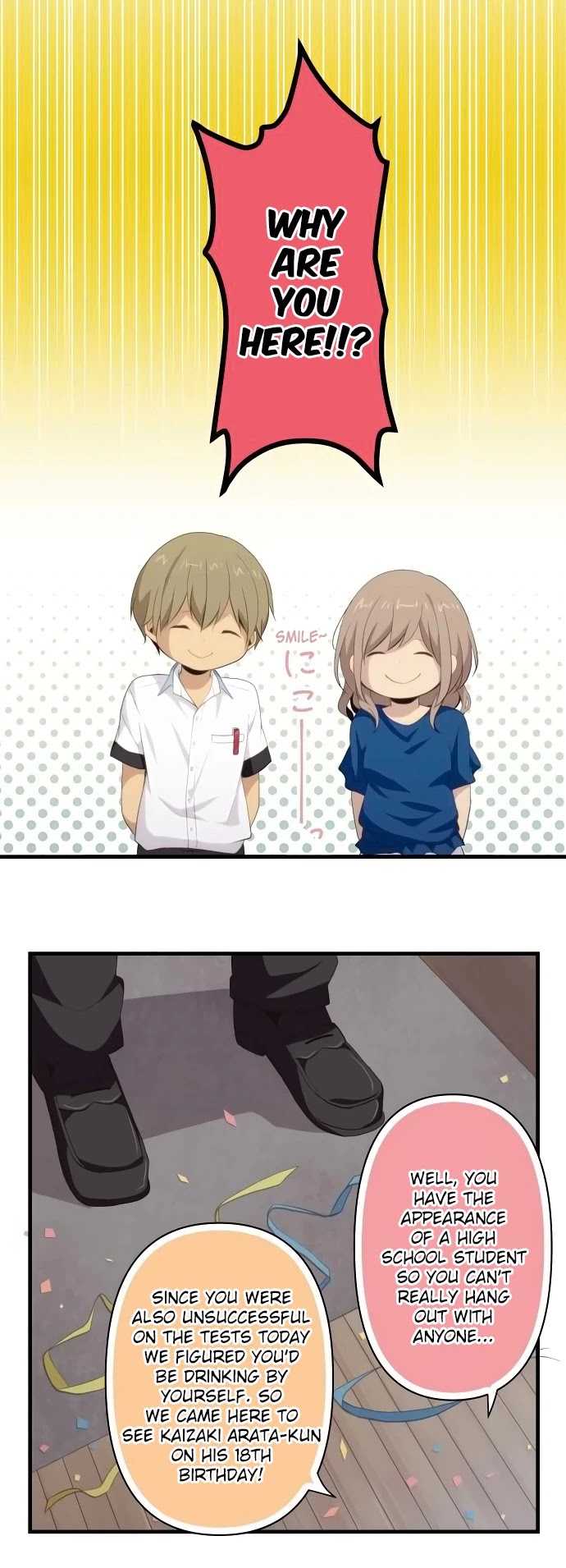 ReLIFE Chapter 109 page 14 - Chapter 109: 18 for the Second Time