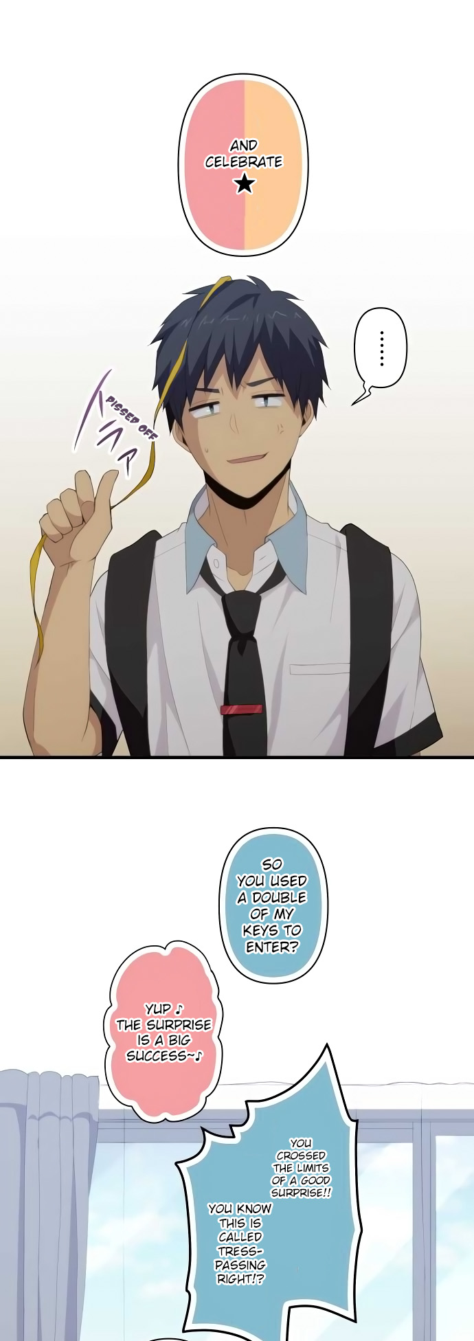 ReLIFE Chapter 109 page 15 - Chapter 109: 18 for the Second Time
