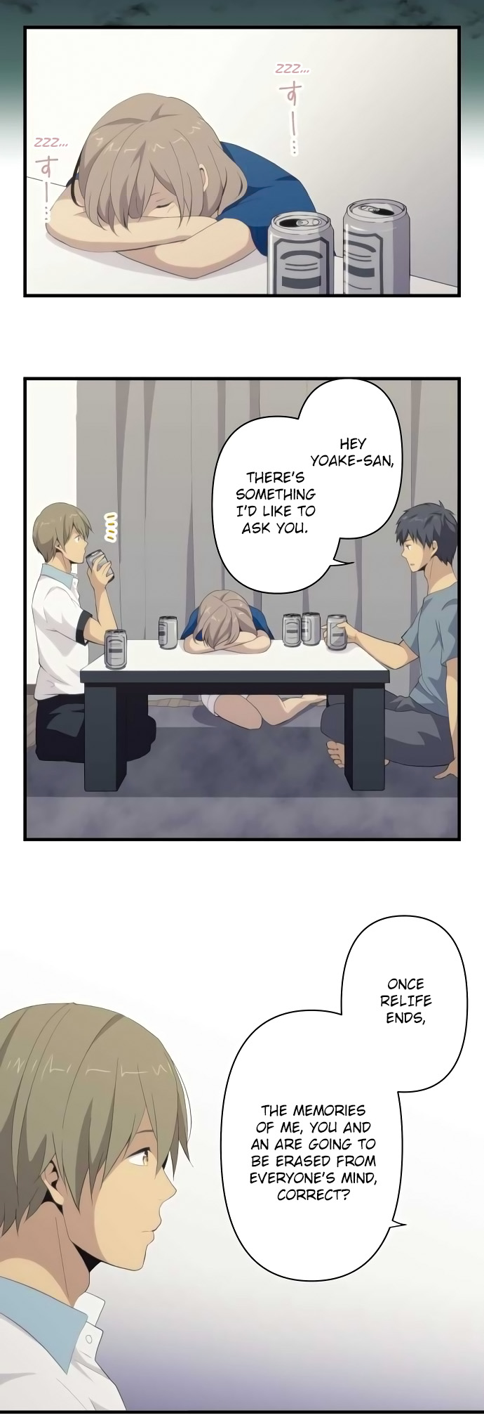 ReLIFE Chapter 109 page 17 - Chapter 109: 18 for the Second Time