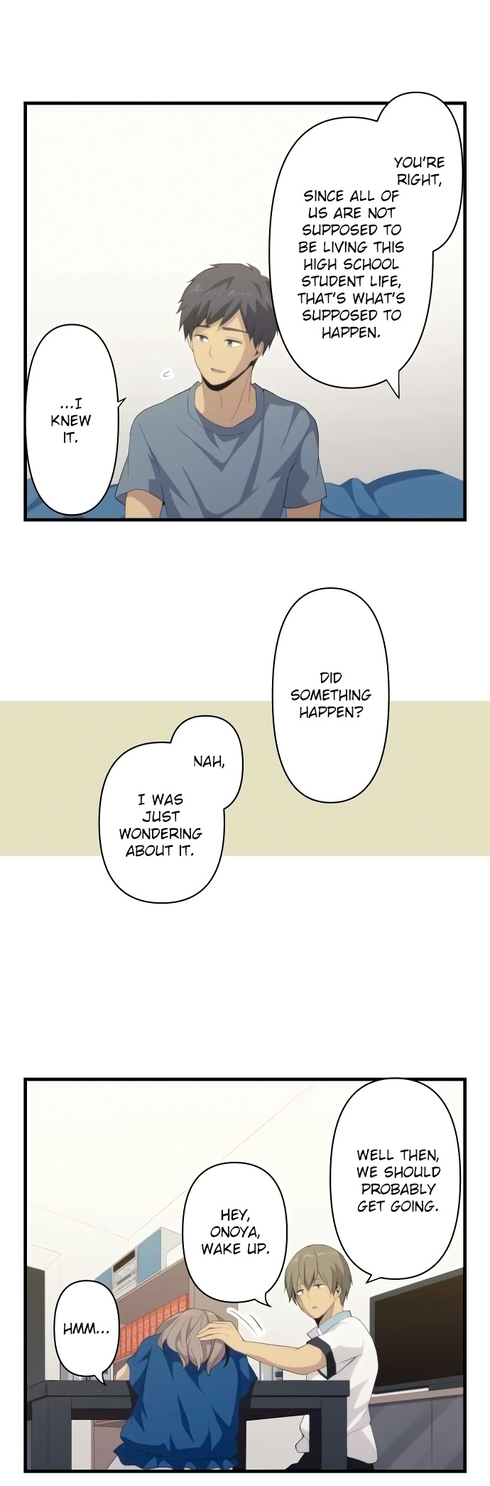 ReLIFE Chapter 109 page 18 - Chapter 109: 18 for the Second Time