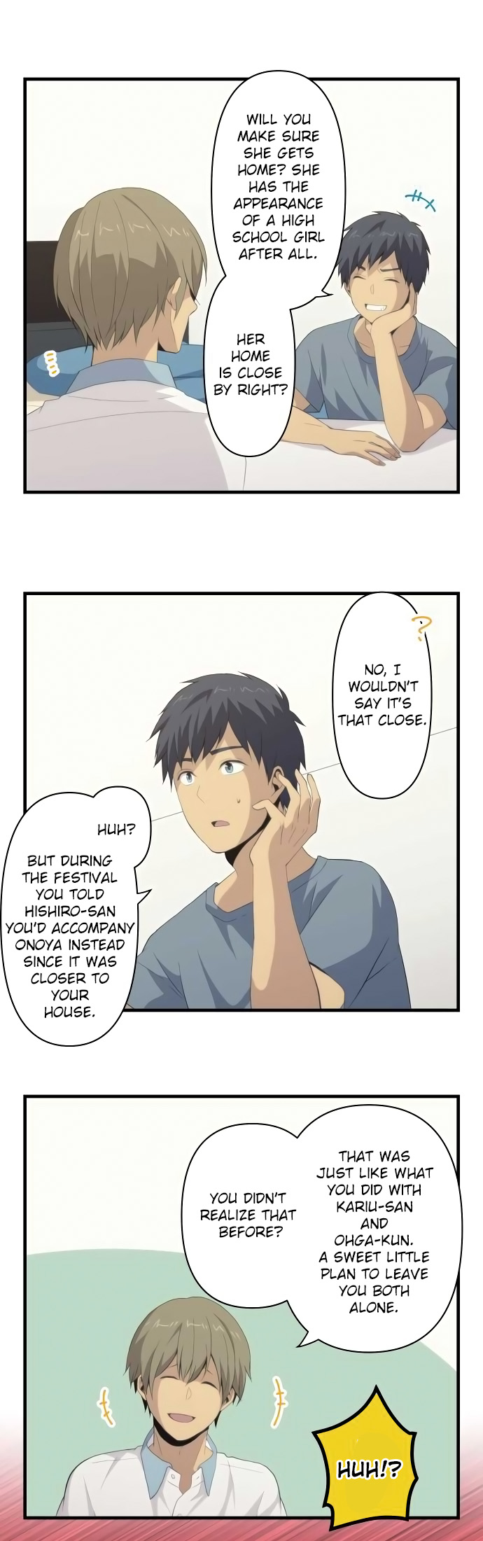 ReLIFE Chapter 109 page 19 - Chapter 109: 18 for the Second Time
