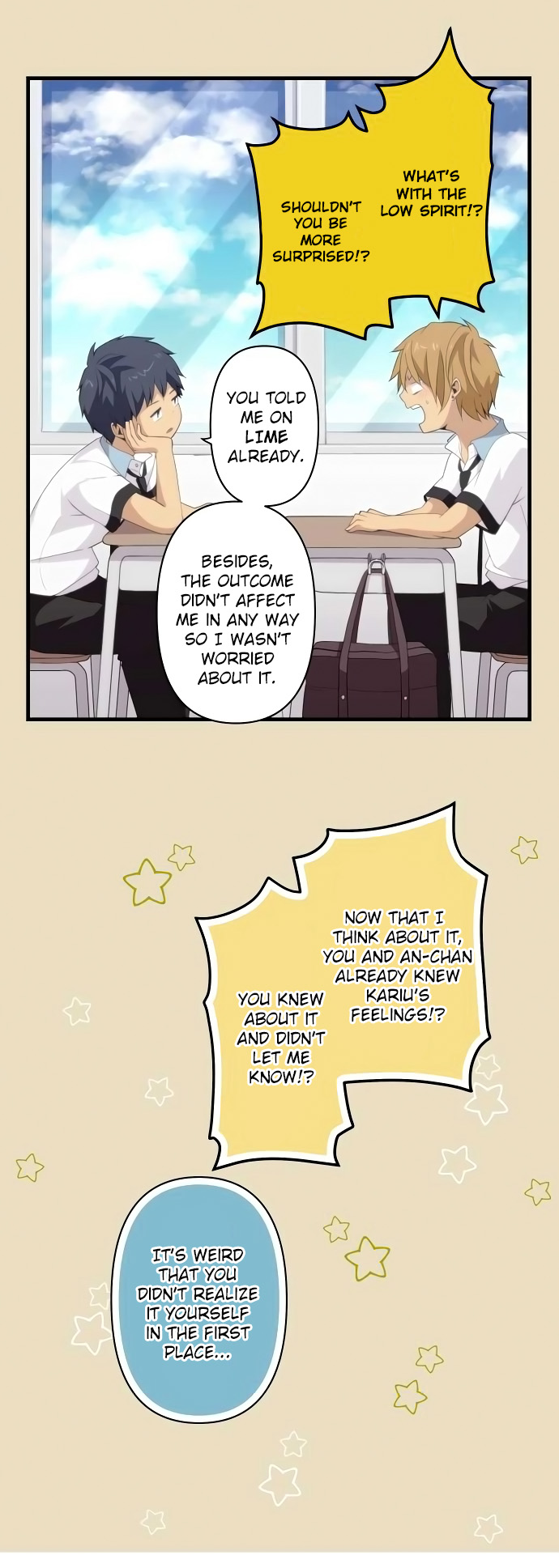 ReLIFE Chapter 109 page 2 - Chapter 109: 18 for the Second Time