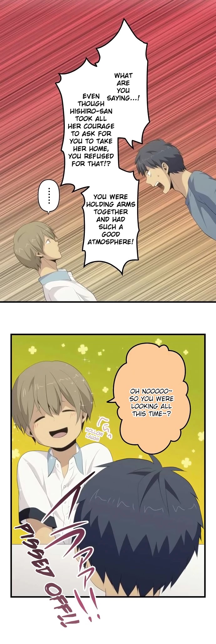 ReLIFE Chapter 109 page 20 - Chapter 109: 18 for the Second Time