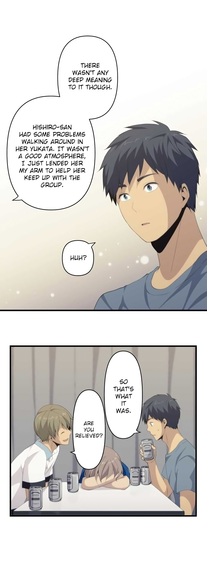 ReLIFE Chapter 109 page 21 - Chapter 109: 18 for the Second Time