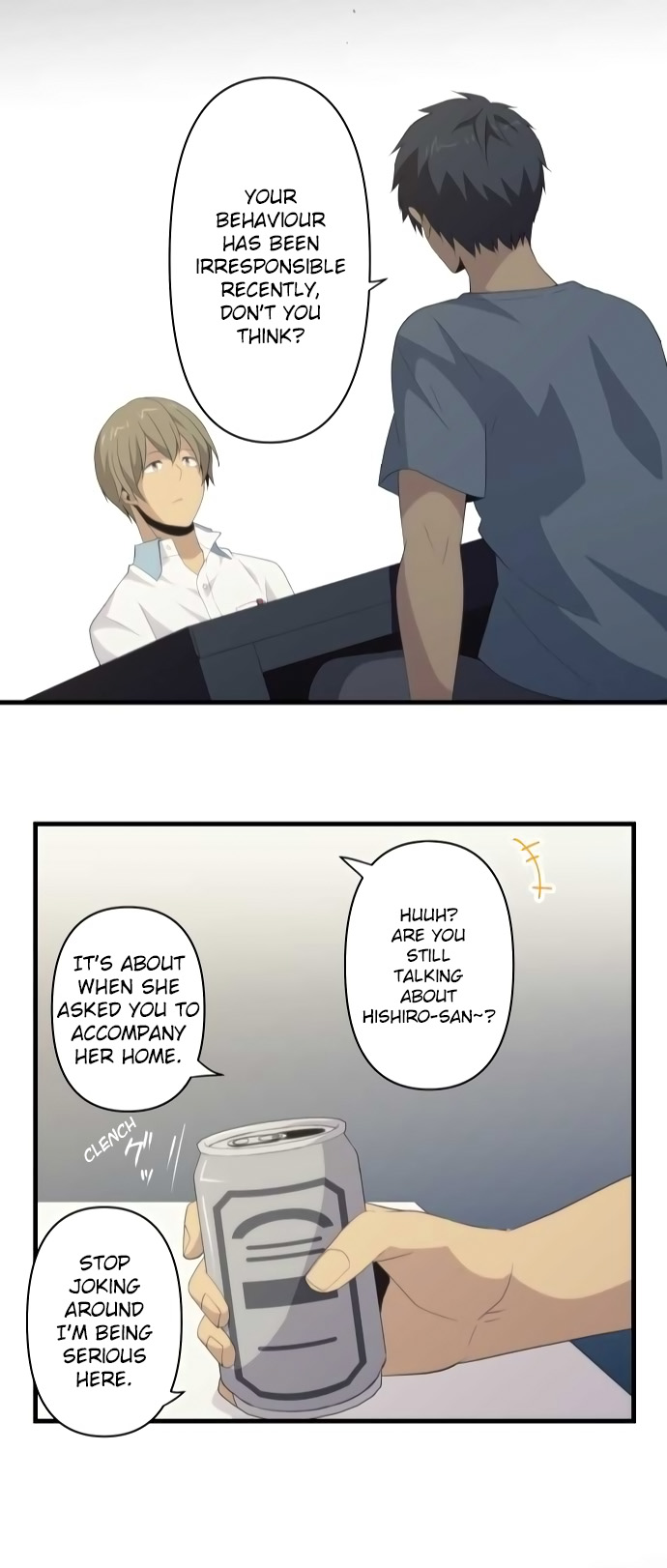 ReLIFE Chapter 109 page 23 - Chapter 109: 18 for the Second Time
