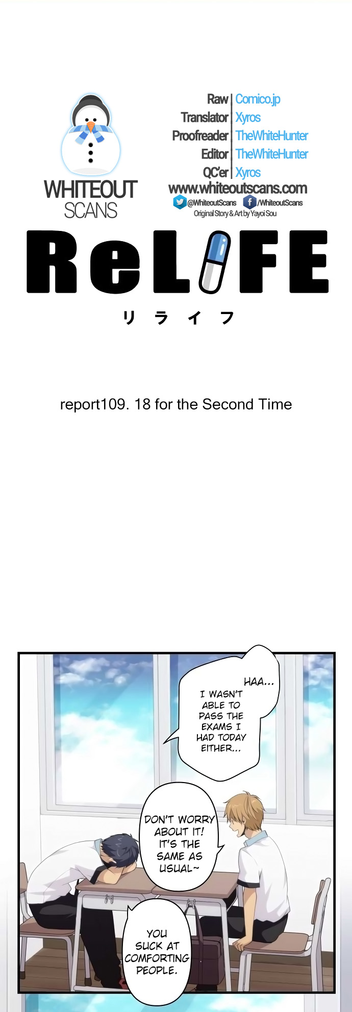 ReLIFE Chapter 109 page 3 - Chapter 109: 18 for the Second Time