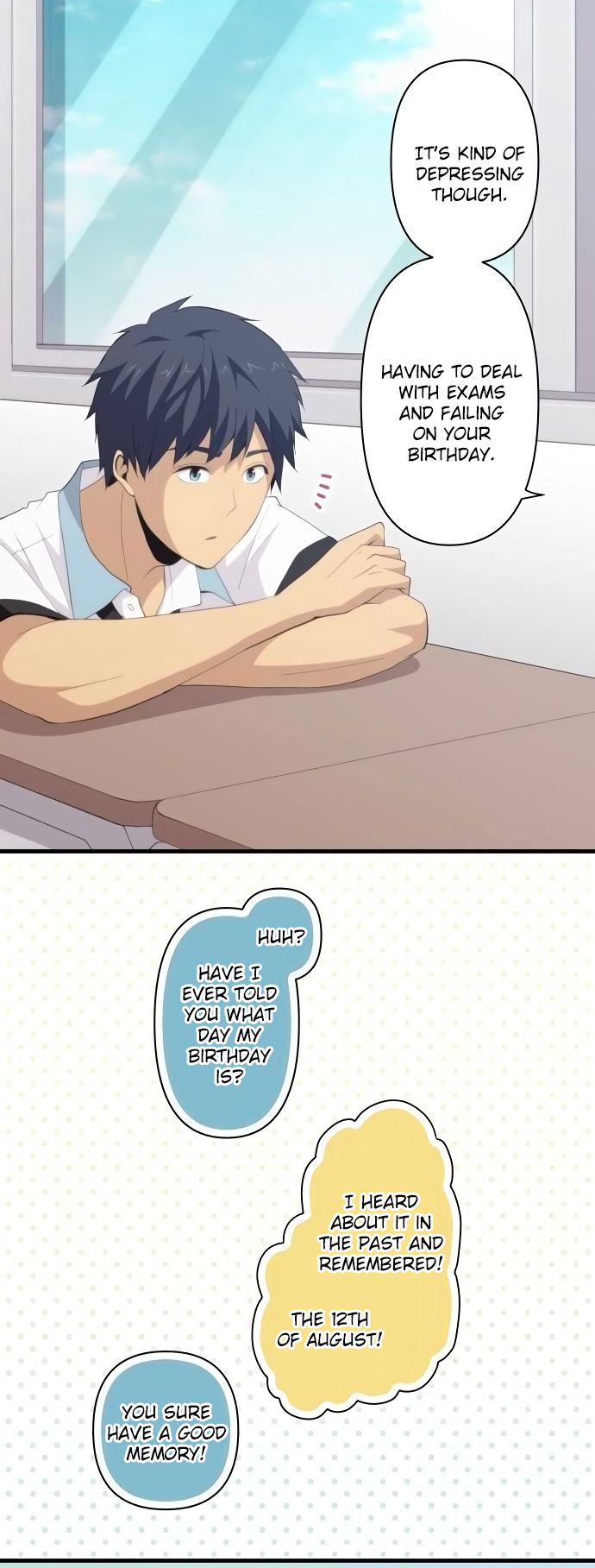 ReLIFE Chapter 109 page 4 - Chapter 109: 18 for the Second Time