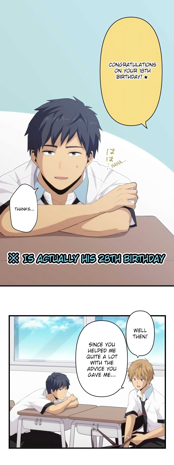ReLIFE Chapter 109 page 5 - Chapter 109: 18 for the Second Time