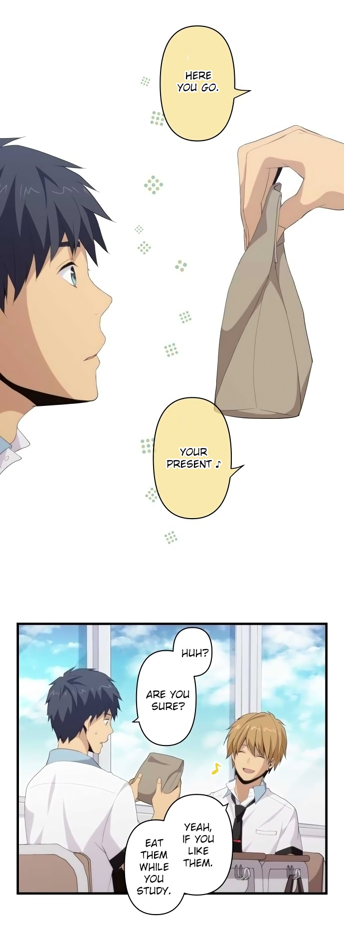 ReLIFE Chapter 109 page 6 - Chapter 109: 18 for the Second Time