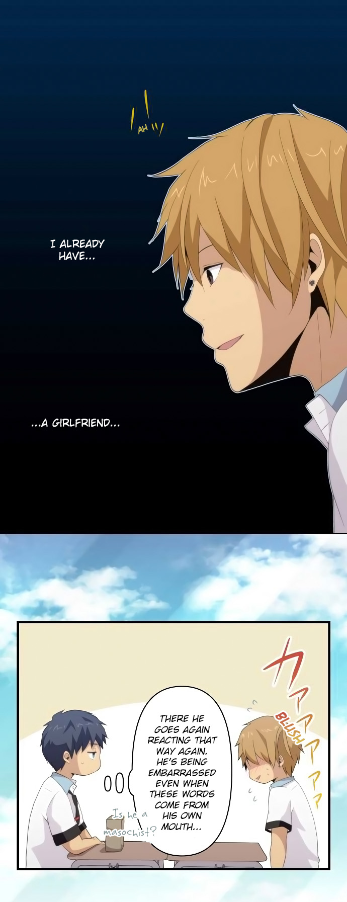ReLIFE Chapter 109 page 9 - Chapter 109: 18 for the Second Time