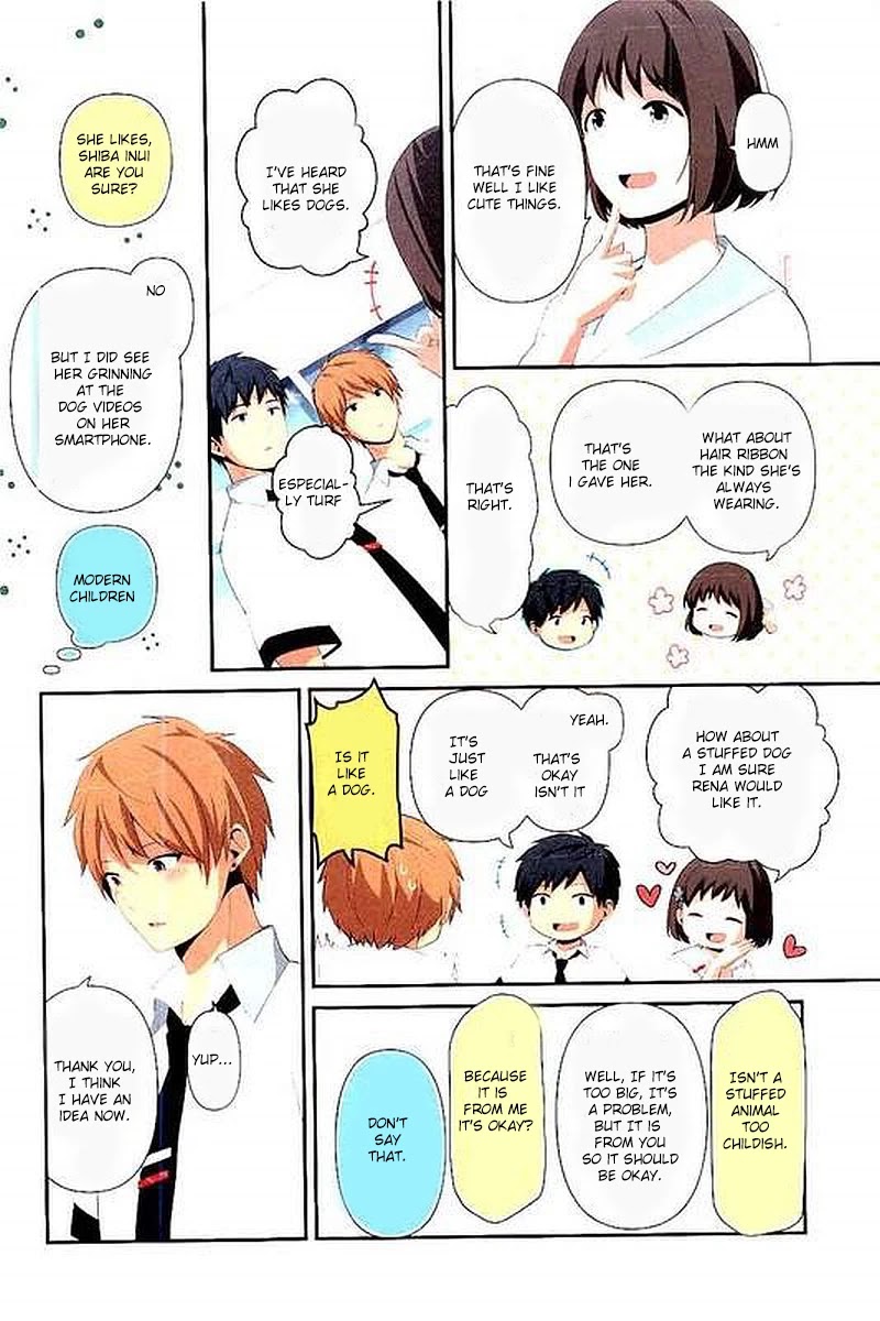 ReLIFE Chapter 111.5 page 4 - Chapter 111.5: Happy Birthday