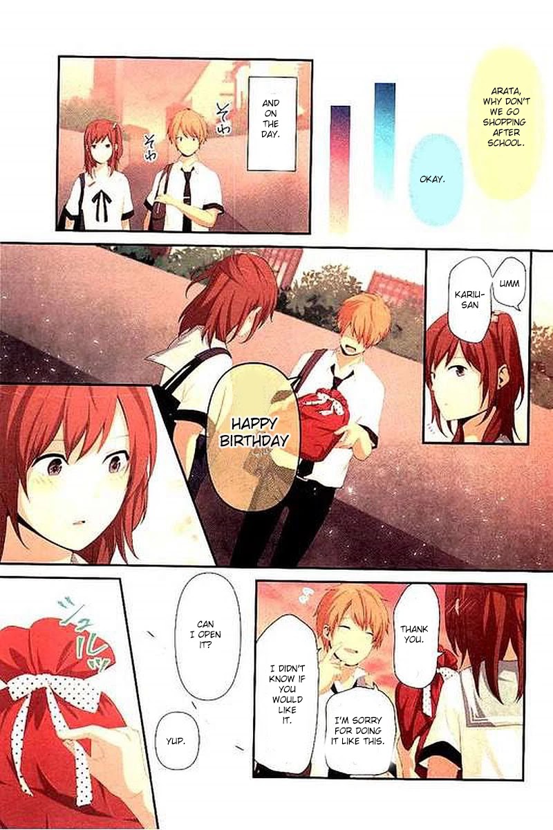 ReLIFE Chapter 111.5 page 5 - Chapter 111.5: Happy Birthday