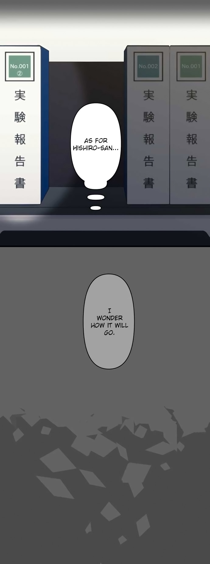 ReLIFE Chapter 112 page 10 - Chapter 112: Yoake and Hishiro's Year and a Half