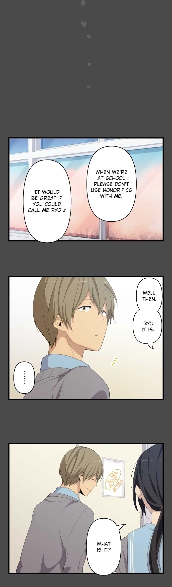ReLIFE Chapter 112 page 11 - Chapter 112: Yoake and Hishiro's Year and a Half