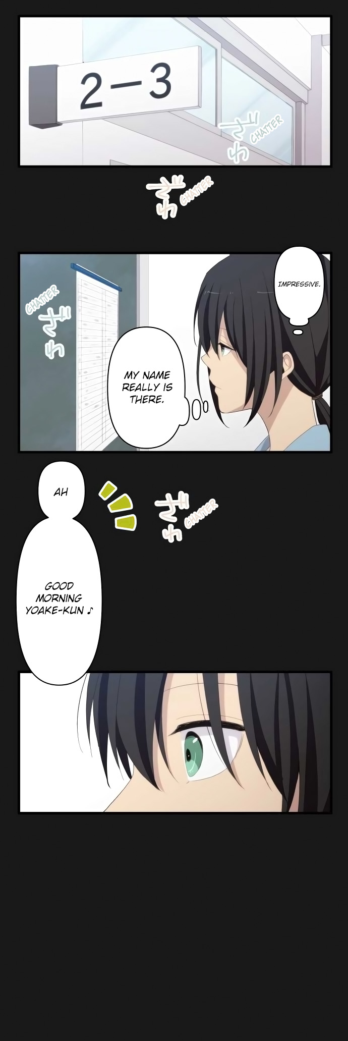 ReLIFE Chapter 112 page 15 - Chapter 112: Yoake and Hishiro's Year and a Half