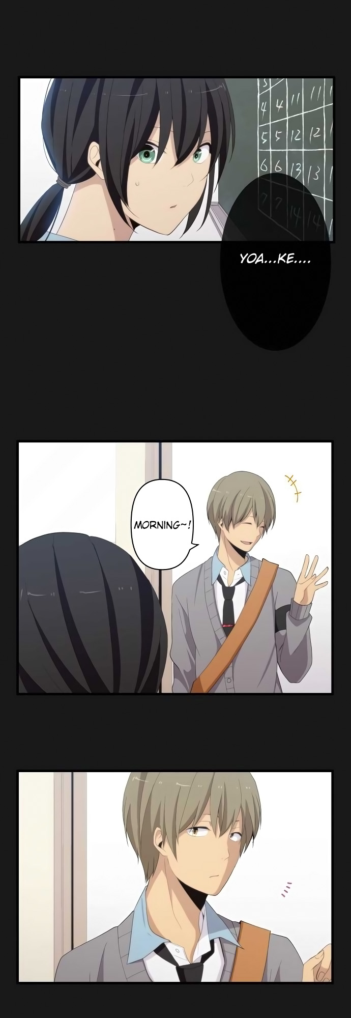 ReLIFE Chapter 112 page 16 - Chapter 112: Yoake and Hishiro's Year and a Half
