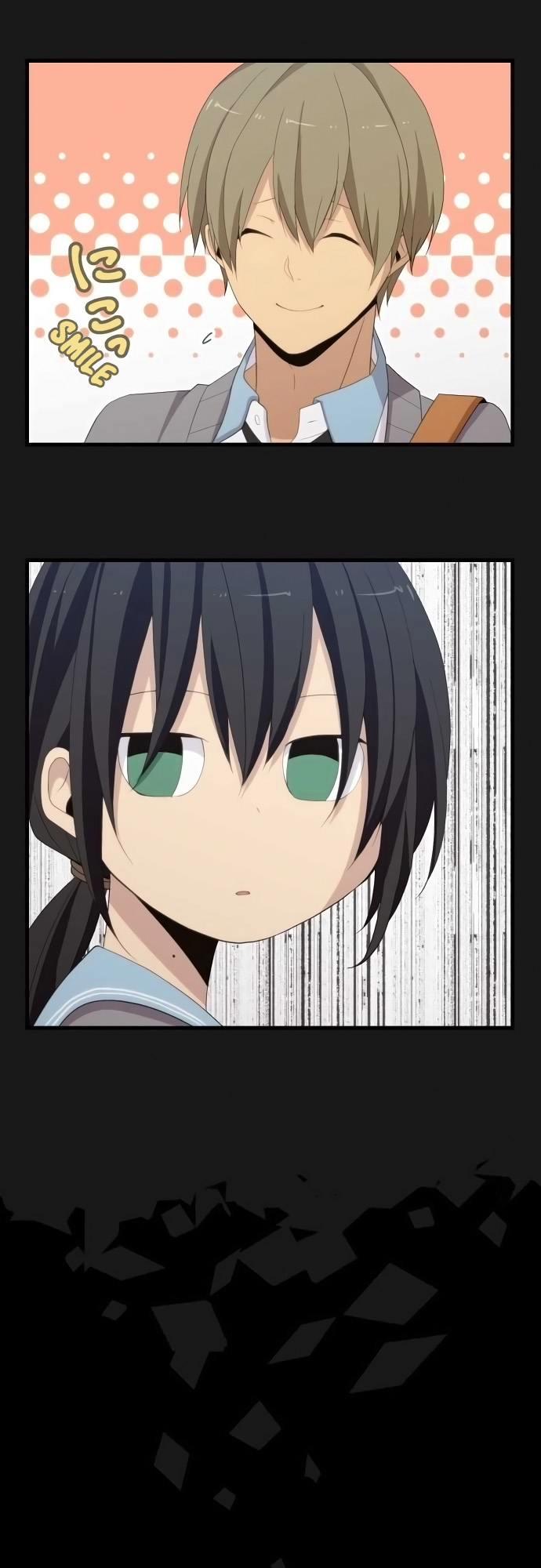 ReLIFE Chapter 112 page 17 - Chapter 112: Yoake and Hishiro's Year and a Half