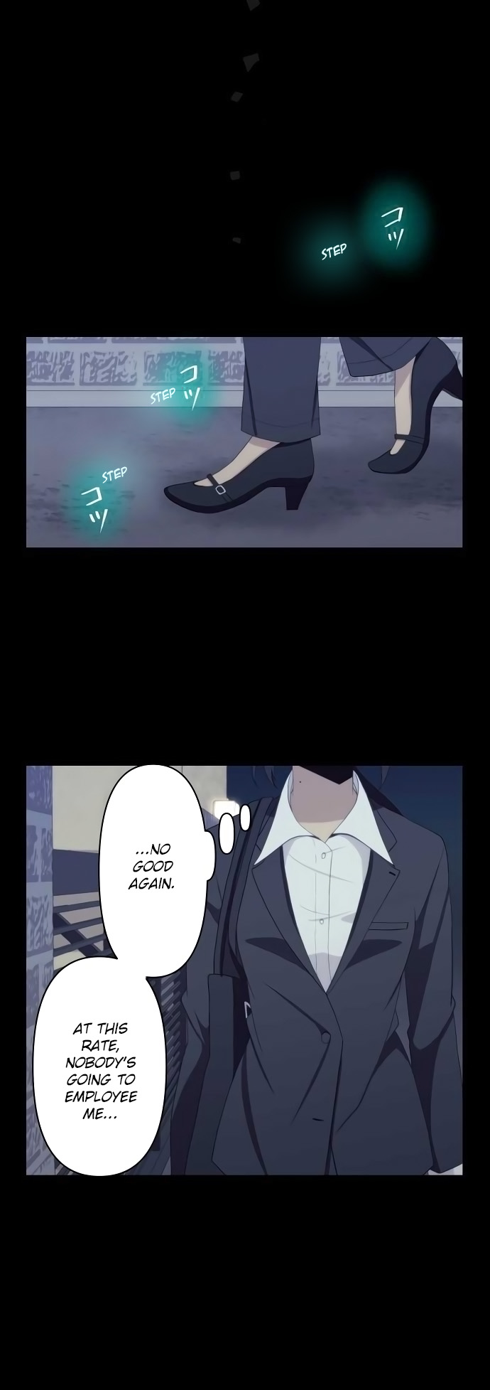 ReLIFE Chapter 112 page 18 - Chapter 112: Yoake and Hishiro's Year and a Half