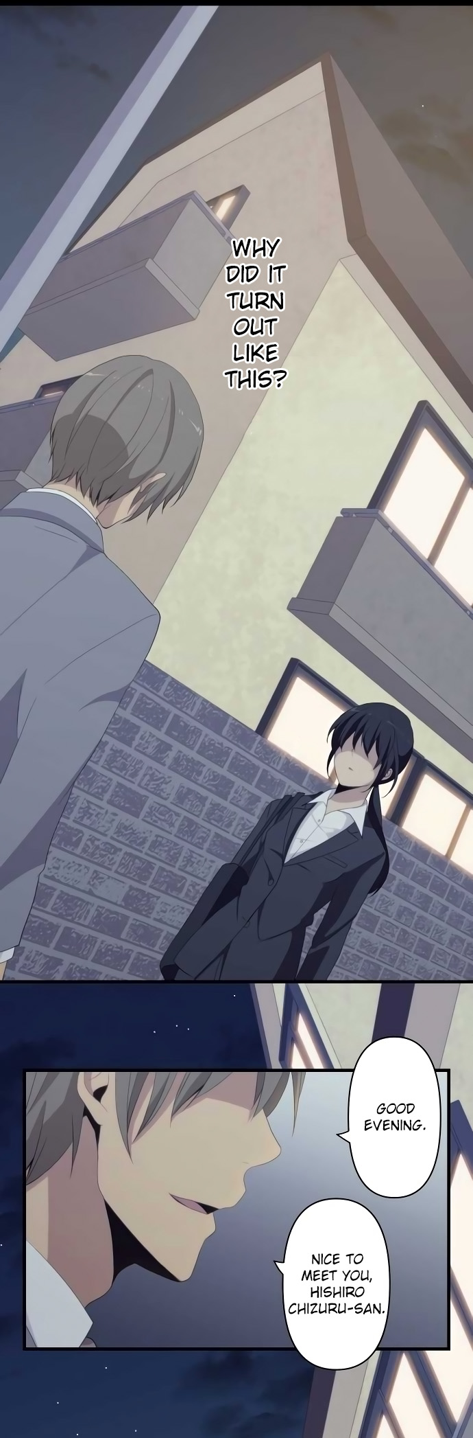 ReLIFE Chapter 112 page 20 - Chapter 112: Yoake and Hishiro's Year and a Half