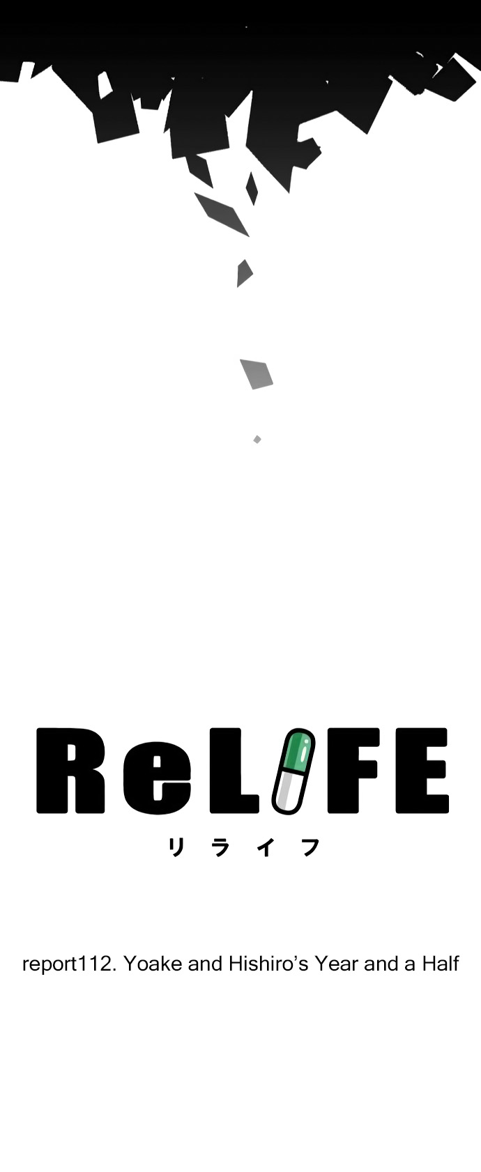 ReLIFE Chapter 112 page 23 - Chapter 112: Yoake and Hishiro's Year and a Half