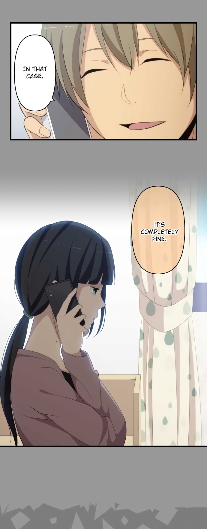ReLIFE Chapter 112 page 6 - Chapter 112: Yoake and Hishiro's Year and a Half