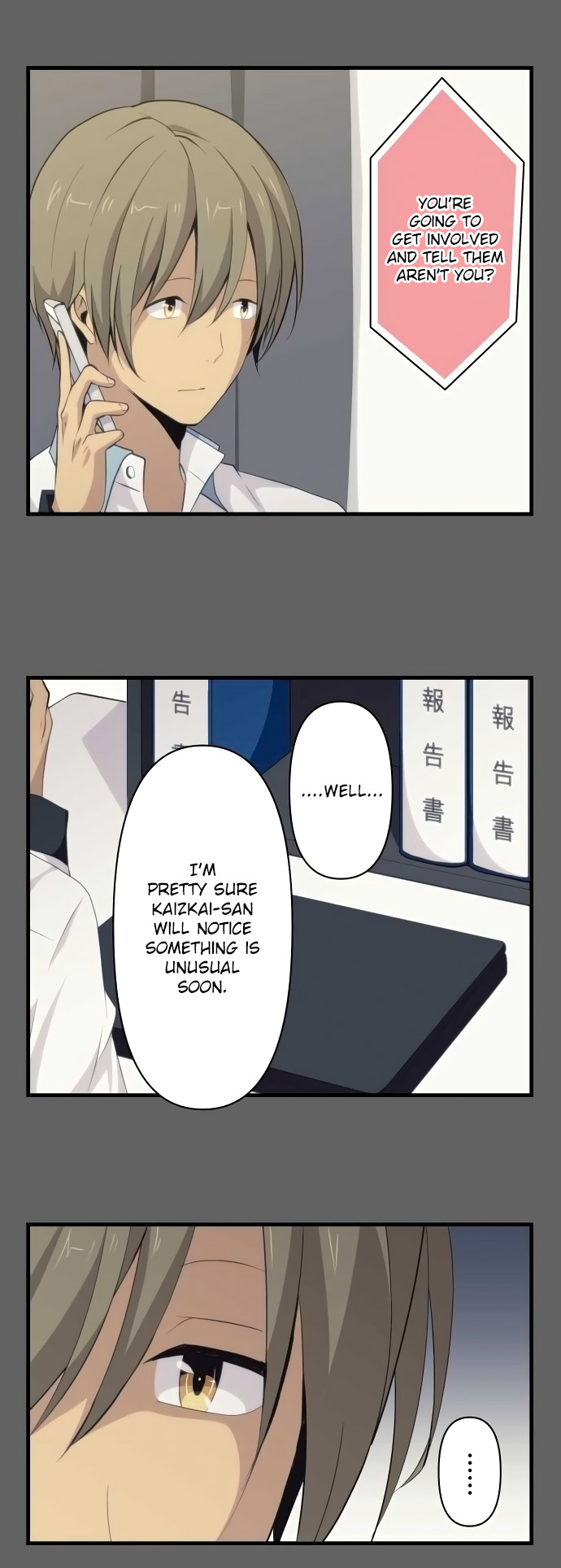 ReLIFE Chapter 112 page 9 - Chapter 112: Yoake and Hishiro's Year and a Half