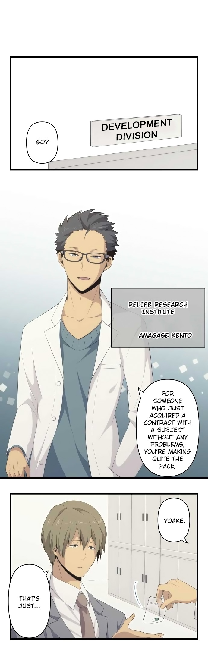 ReLIFE Chapter 113 page 1 - Chapter 113: Shooting for the Stars