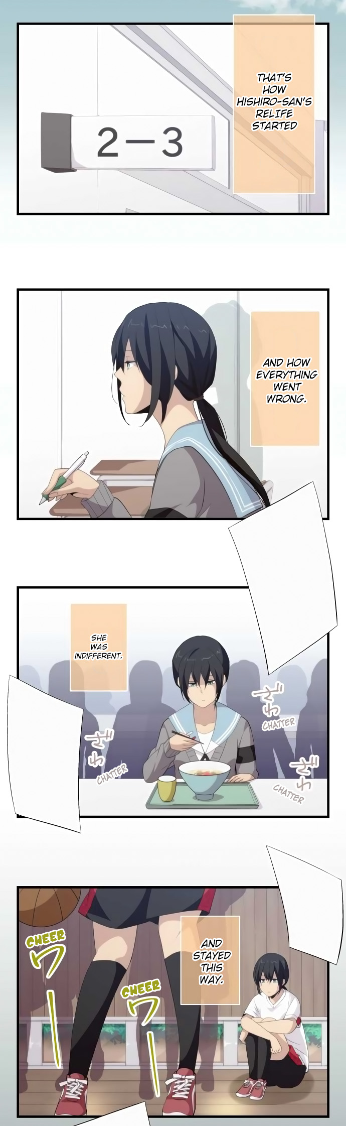ReLIFE Chapter 113 page 12 - Chapter 113: Shooting for the Stars