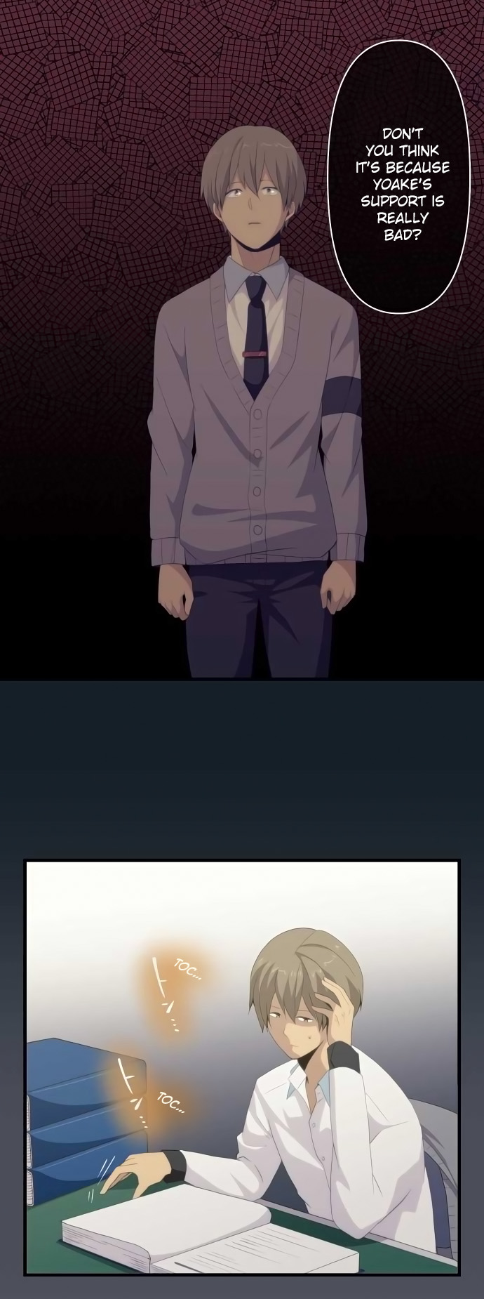 ReLIFE Chapter 113 page 14 - Chapter 113: Shooting for the Stars