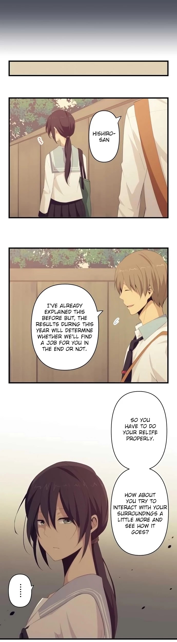 ReLIFE Chapter 113 page 15 - Chapter 113: Shooting for the Stars