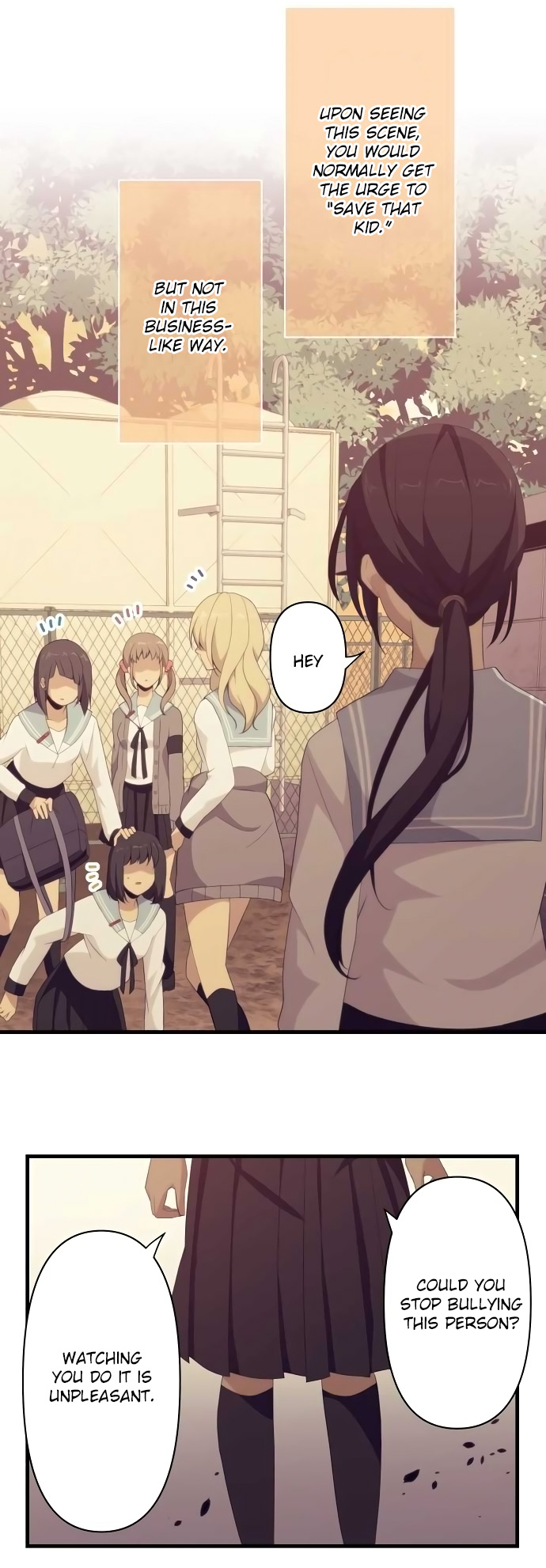 ReLIFE Chapter 113 page 17 - Chapter 113: Shooting for the Stars
