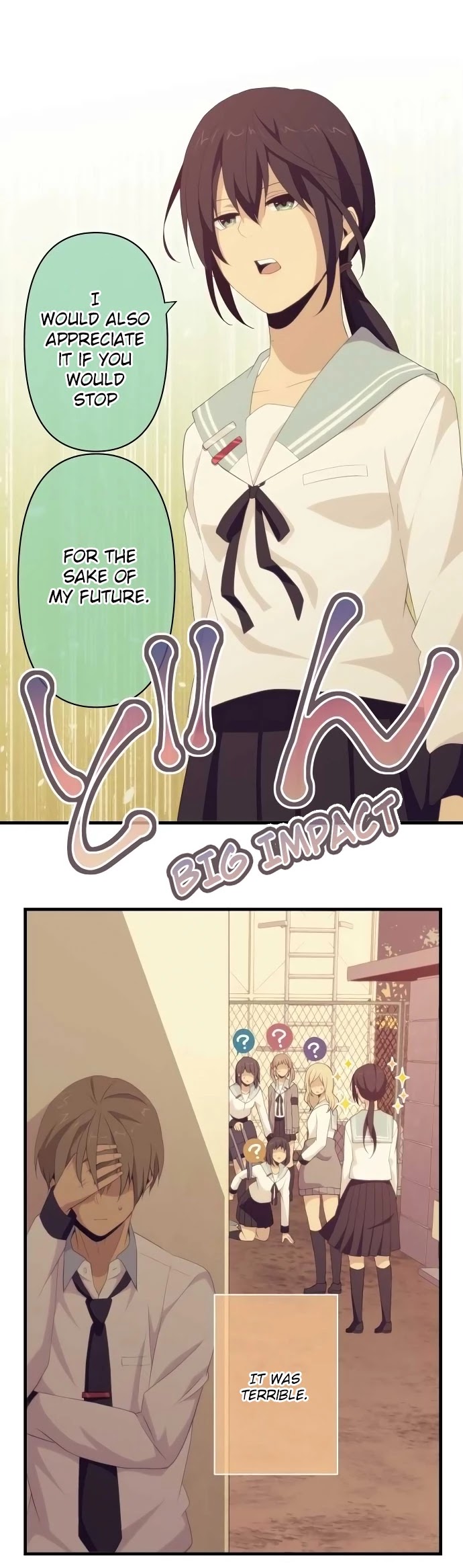 ReLIFE Chapter 113 page 18 - Chapter 113: Shooting for the Stars