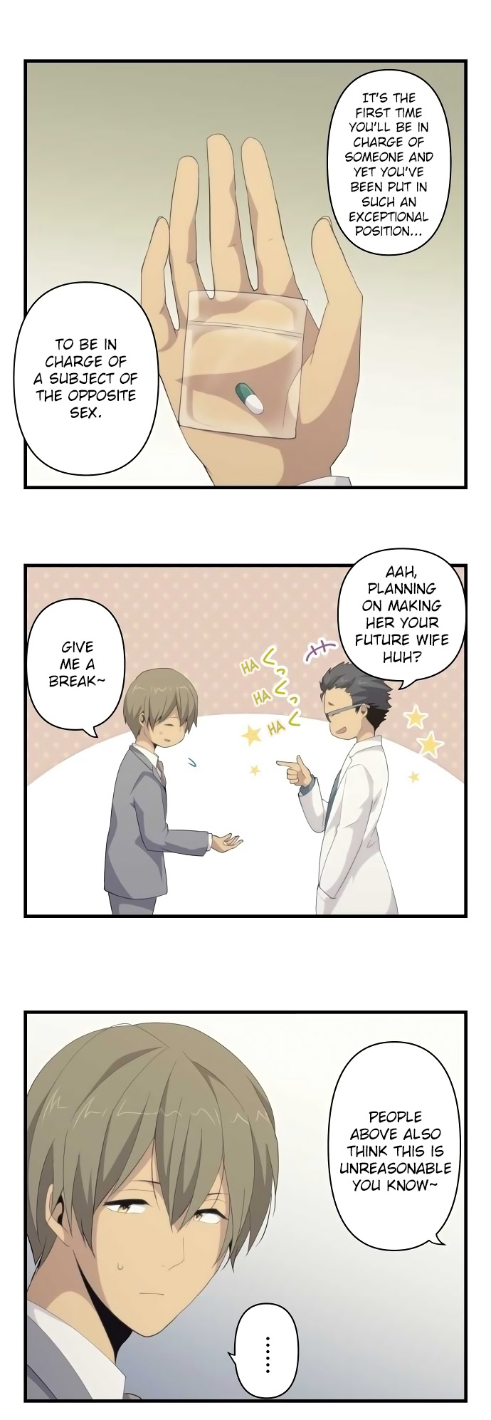 ReLIFE Chapter 113 page 2 - Chapter 113: Shooting for the Stars