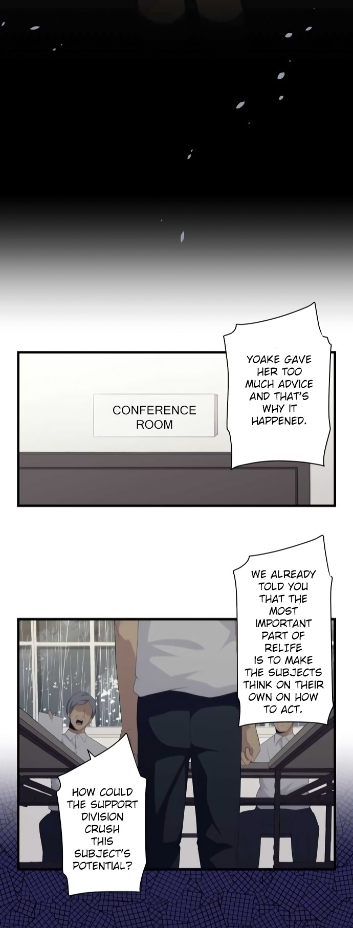 ReLIFE Chapter 113 page 22 - Chapter 113: Shooting for the Stars
