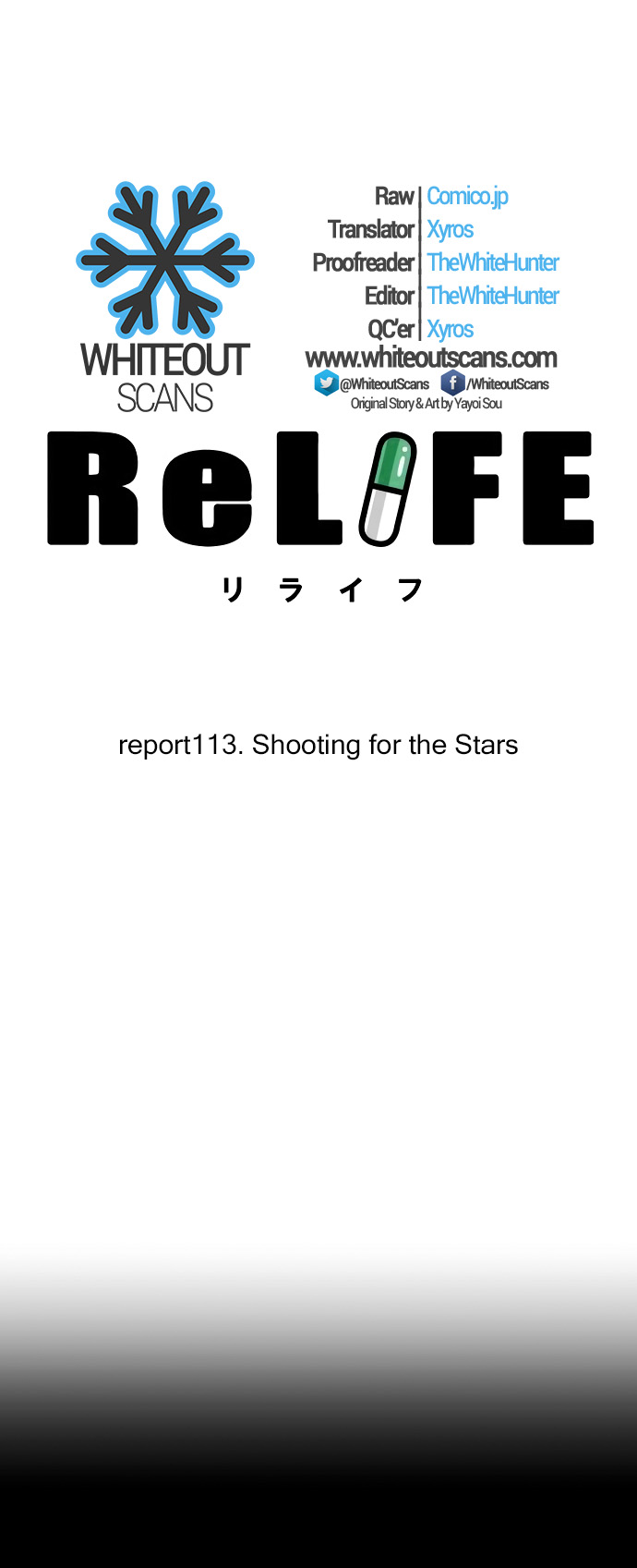 ReLIFE Chapter 113 page 3 - Chapter 113: Shooting for the Stars