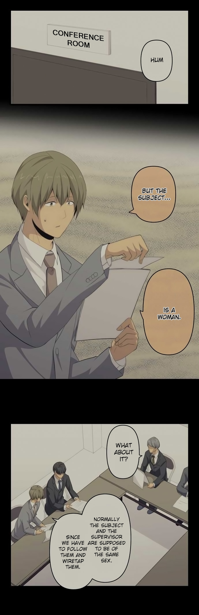 ReLIFE Chapter 113 page 4 - Chapter 113: Shooting for the Stars