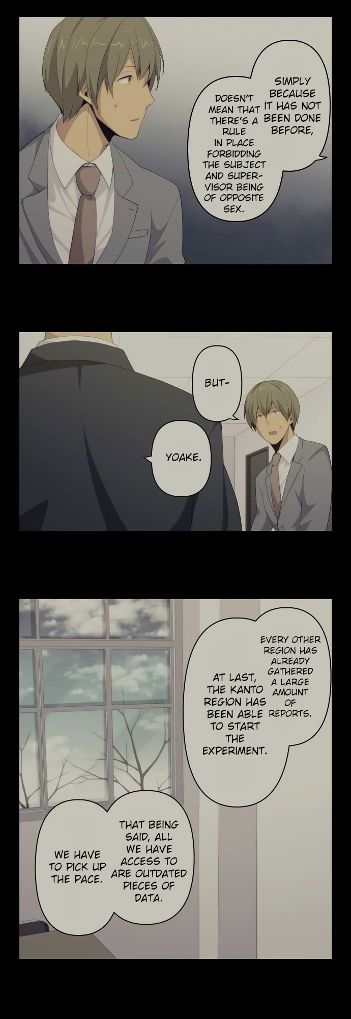 ReLIFE Chapter 113 page 5 - Chapter 113: Shooting for the Stars