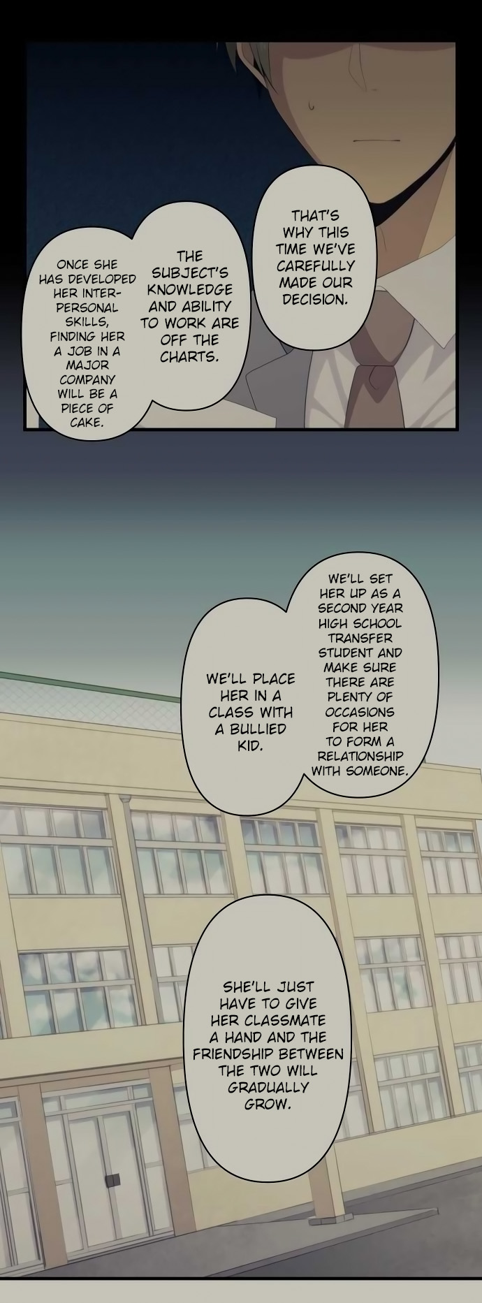 ReLIFE Chapter 113 page 7 - Chapter 113: Shooting for the Stars